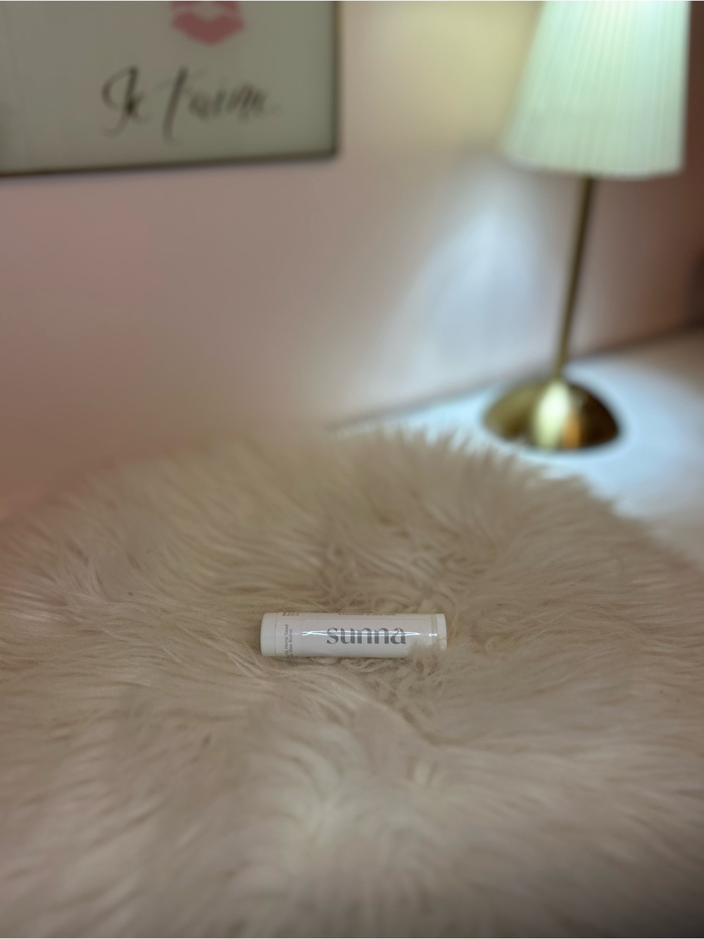 SunnaSmile Coconut Sea Salt Lip Balm